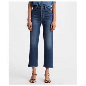 Levi’s ribcage straight leg ankle jeans